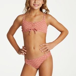 Billabong โ๏ธ Girlsโ Polka Dot Bikini ๐
